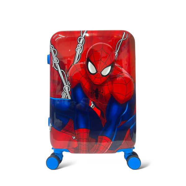 20 Inch Spiderman Fiber Luggage