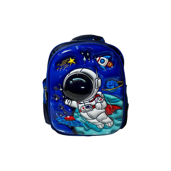 14 Inch Space School Bag For Nursery Till KG Boys