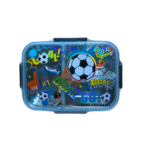 Football 710ML stainless Metal Lunch Box By Vest