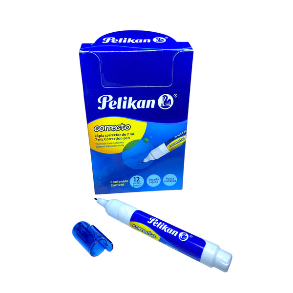 PELIKAN CORRECTO 7 ML 12 PCS