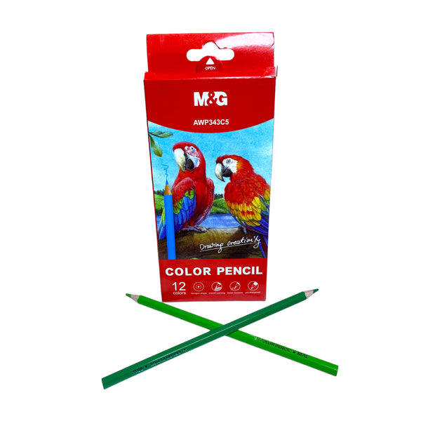 Colored Pencil M&G 12/Pack Awp34c5